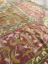 Load image into Gallery viewer, Diya, Antique Agra rug 10’9 x 15’2