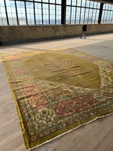 Load image into Gallery viewer, Diya, Antique Agra rug 10’9 x 15’2