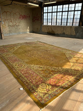 Load image into Gallery viewer, Diya, Antique Agra rug 10’9 x 15’2