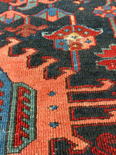 Load image into Gallery viewer, Aryana, Antique Persian Karajeh rug circa 1910, 11’10 x 14’4