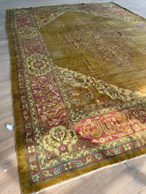 Load image into Gallery viewer, Diya, Antique Agra rug 10’9 x 15’2
