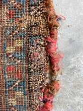 Load image into Gallery viewer, Syrus, vintage Qashqai tribal scatter rug 4 x 6’1