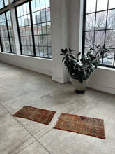Load image into Gallery viewer, Matching tiny rug fragments