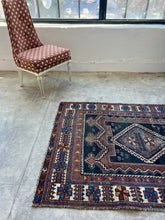 Load image into Gallery viewer, Nure, Afshar tribal scatter rug circa 1930s, 3’7 x 5