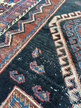 Load image into Gallery viewer, Nure, Afshar tribal scatter rug circa 1930s, 3’7 x 5