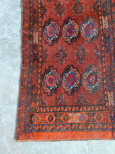 Load image into Gallery viewer, Alexei, Antique Turkmen Chuval or bag face tribal rug , 3’3 x 6’3