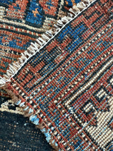 Load image into Gallery viewer, Nure, Afshar tribal scatter rug circa 1930s, 3’7 x 5