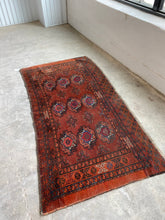 Load image into Gallery viewer, Alexei, Antique Turkmen Chuval or bag face tribal rug , 3’3 x 6’3
