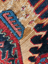 Load image into Gallery viewer, Aryana, Antique Persian Karajeh rug circa 1910, 11’10 x 14’4