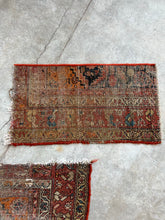 Load image into Gallery viewer, Matching tiny rug fragments