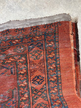 Load image into Gallery viewer, Alexei, Antique Turkmen Chuval or bag face tribal rug , 3’3 x 6’3