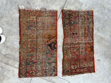 Load image into Gallery viewer, Matching tiny rug fragments