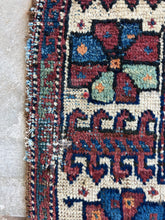 Load image into Gallery viewer, Nure, Afshar tribal scatter rug circa 1930s, 3’7 x 5