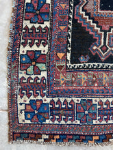 Load image into Gallery viewer, Nure, Afshar tribal scatter rug circa 1930s, 3’7 x 5