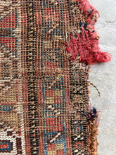 Load image into Gallery viewer, Syrus, vintage Qashqai tribal scatter rug 4 x 6’1