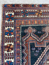 Load image into Gallery viewer, Nure, Afshar tribal scatter rug circa 1930s, 3’7 x 5