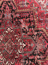 Load image into Gallery viewer, Roya, vintage Persian Heriz, 9’ 11’5 x 13’
