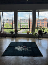 Load image into Gallery viewer, Jigme, Tibeton dragon rug, 5&#39; x 5&#39; 10&quot;
