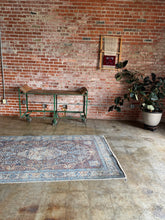 Load image into Gallery viewer, Ruhi, vintage Kashmir scatter rug, 4’6 x 7’6
