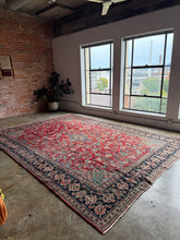 Load image into Gallery viewer, Zahra, vintage Persian Mahal, 9’10 x 13’7
