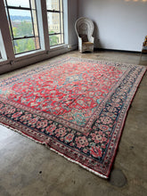 Load image into Gallery viewer, Zahra, vintage Persian Mahal, 9’10 x 13’7
