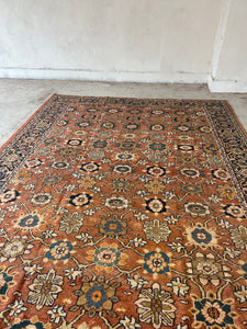 Golshan, antique Persian Mahal, 7’10 x 11’7