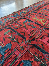 Load image into Gallery viewer, Zari, antique Persian Malayer runner, circa 1920s, 3’10 x 12’8
