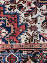 Load image into Gallery viewer, Abtin, vintage Persian Heriz, 7’8 x 11’5
