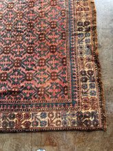 Load image into Gallery viewer, Gulbibi, vintage Baluch tribal rug, 7x10
