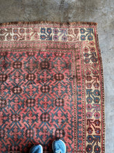 Load image into Gallery viewer, Gulbibi, vintage Baluch tribal rug, 7x10
