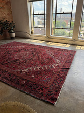 Load image into Gallery viewer, Roya, vintage Persian Heriz, 9’ 11’5 x 13’
