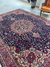 Load image into Gallery viewer, Afsaneh, vintage Persian Tabriz, 8’3 x 11’6
