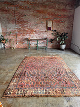 Load image into Gallery viewer, Gulbibi, vintage Baluch tribal rug, 7x10
