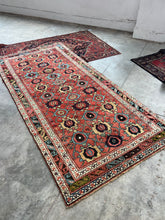 Load image into Gallery viewer, Hamideh, Antique NW Persian tribal runner, 3’10 x 8’1
