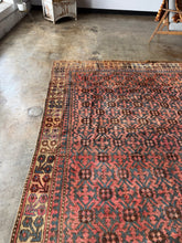 Load image into Gallery viewer, Gulbibi, vintage Baluch tribal rug, 7x10
