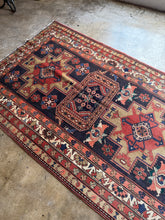 Load image into Gallery viewer, Kamran, antique Persian Ardabil runner, 4’7-10’4
