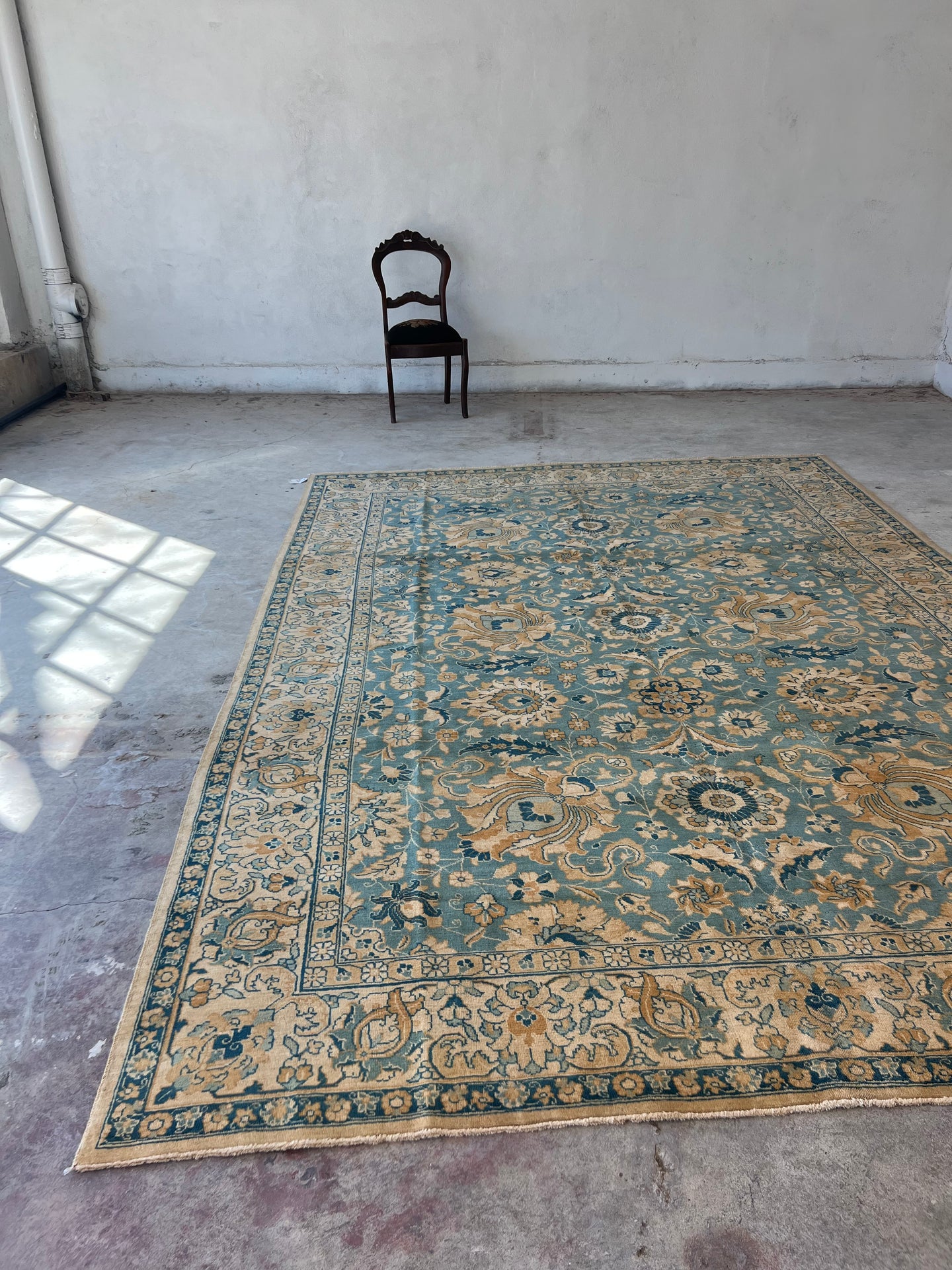 Javad, Persian Tabriz rug circa 1930s, 7’9 x 10’11