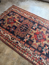 Load image into Gallery viewer, Kamran, antique Persian Ardabil runner, 4’7-10’4
