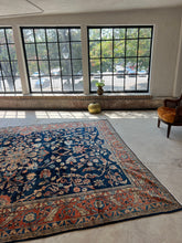 Load image into Gallery viewer, Barkev, antique Persian Lilian rug, 9’9 x 11’9
