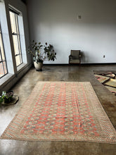 Load image into Gallery viewer, Aazar, vintage Afghan rug, 6 x 8’3
