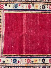 Load image into Gallery viewer, Parisa, vintage Persian prayer rug, 3’6 x 5’
