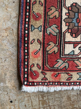 Load image into Gallery viewer, Kamran, antique Persian Ardabil runner, 4’7-10’4
