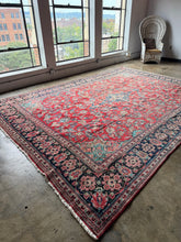 Load image into Gallery viewer, Zahra, vintage Persian Mahal, 9’10 x 13’7
