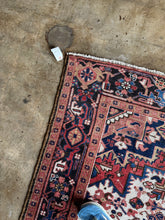 Load image into Gallery viewer, Abtin, vintage Persian Heriz, 7’8 x 11’5
