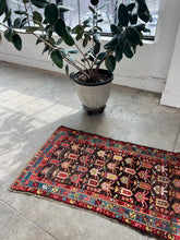 Load image into Gallery viewer, Orang, vintage Hamadan scatter rug, 2’6 x 4’8
