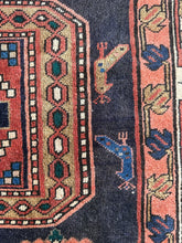 Load image into Gallery viewer, Kamran, antique Persian Ardabil runner, 4’7-10’4
