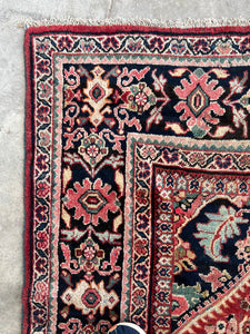 Jeyran, vintage Persian Mahal, 10’10 x 13’9