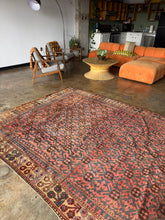Load image into Gallery viewer, Gulbibi, vintage Baluch tribal rug, 7x10
