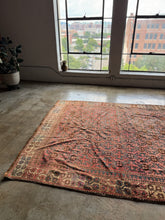 Load image into Gallery viewer, Gulbibi, vintage Baluch tribal rug, 7x10
