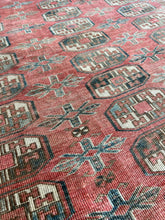 Load image into Gallery viewer, Aazar, vintage Afghan rug, 6 x 8’3
